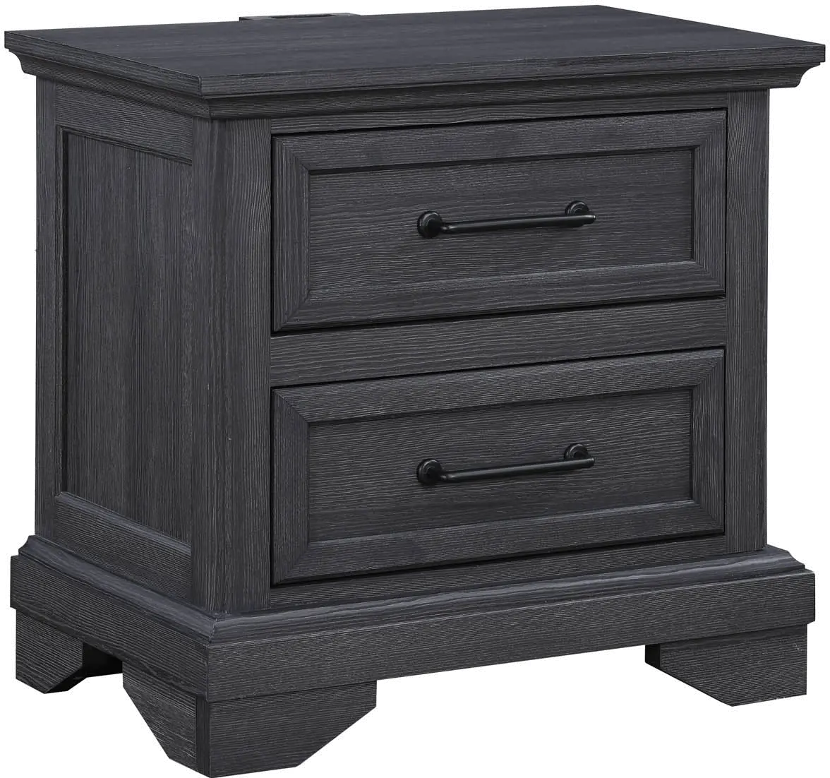 Everton Gray Nightstand-1