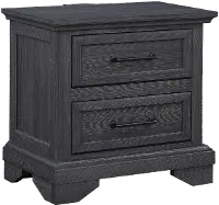 Everton Gray Nightstand