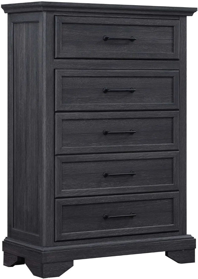 Everton Gray Chest of Drawers