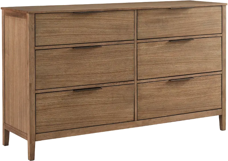 Cyrus Almond Brown Dresser