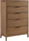 Cyrus Almond Brown Chest of Drawers