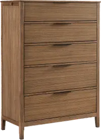 Cyrus Almond Brown Chest of Drawers