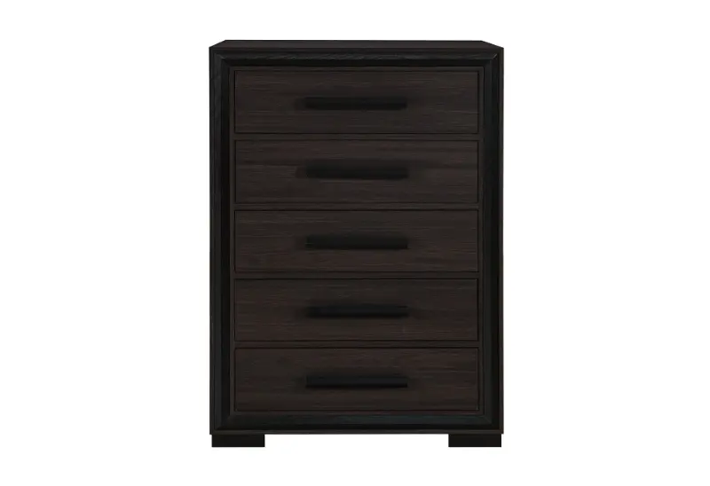 Amelia Brown Chest of Drawers