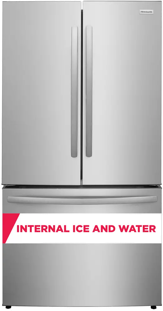 FRFN2813AF Frigidaire 28.8 Cu Ft French Door Refrigerator - Stainless Steel-1
