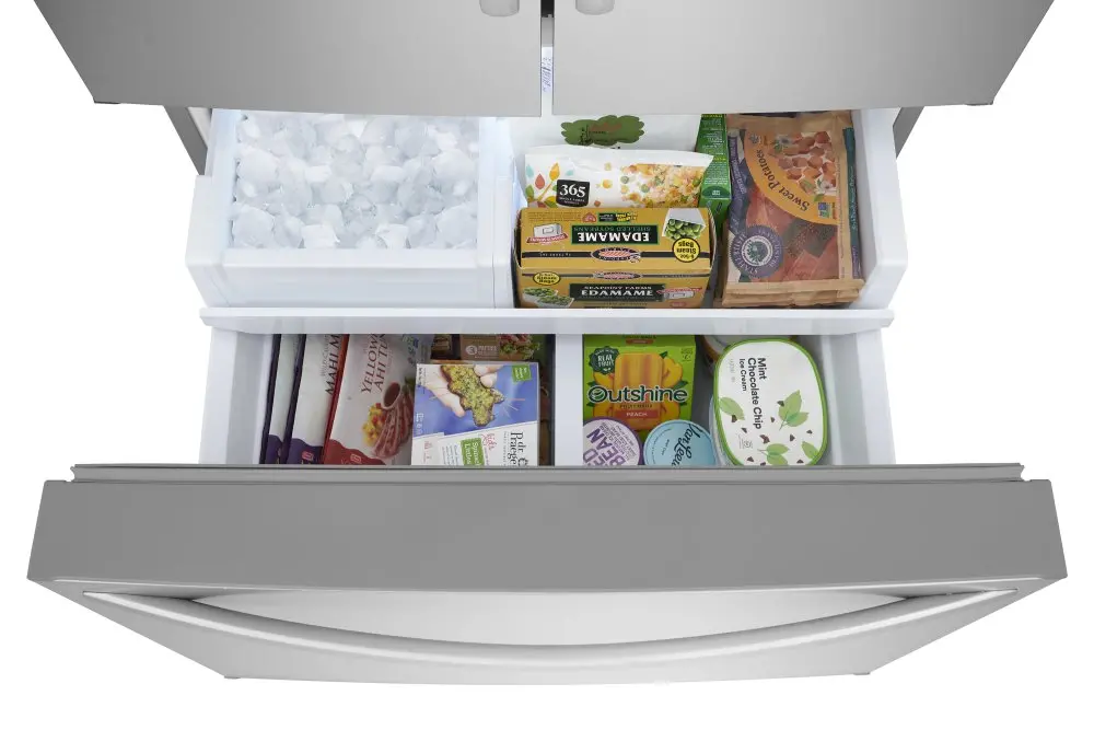 FRFN2813AF Frigidaire 28.8 Cu Ft French Door Refrigerator - Stainless Steel-10