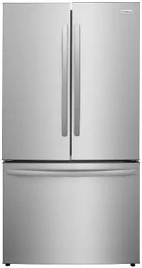 FRFN2813AF Frigidaire 28.8 Cu Ft French Door Refrigerator - Stainless Steel