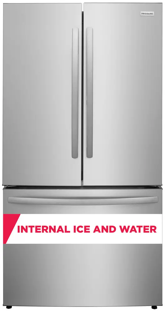 FRFN2813AF Frigidaire 28.8 Cu Ft French Door Refrigerator - Stainless Steel-2