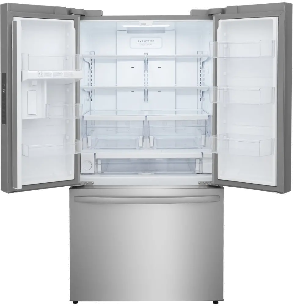FRFN2813AF Frigidaire 28.8 Cu Ft French Door Refrigerator - Stainless Steel-4