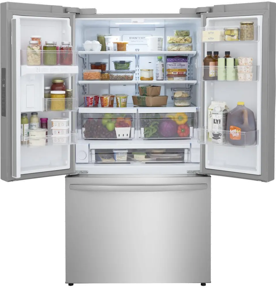 FRFN2813AF Frigidaire 28.8 Cu Ft French Door Refrigerator - Stainless Steel-5