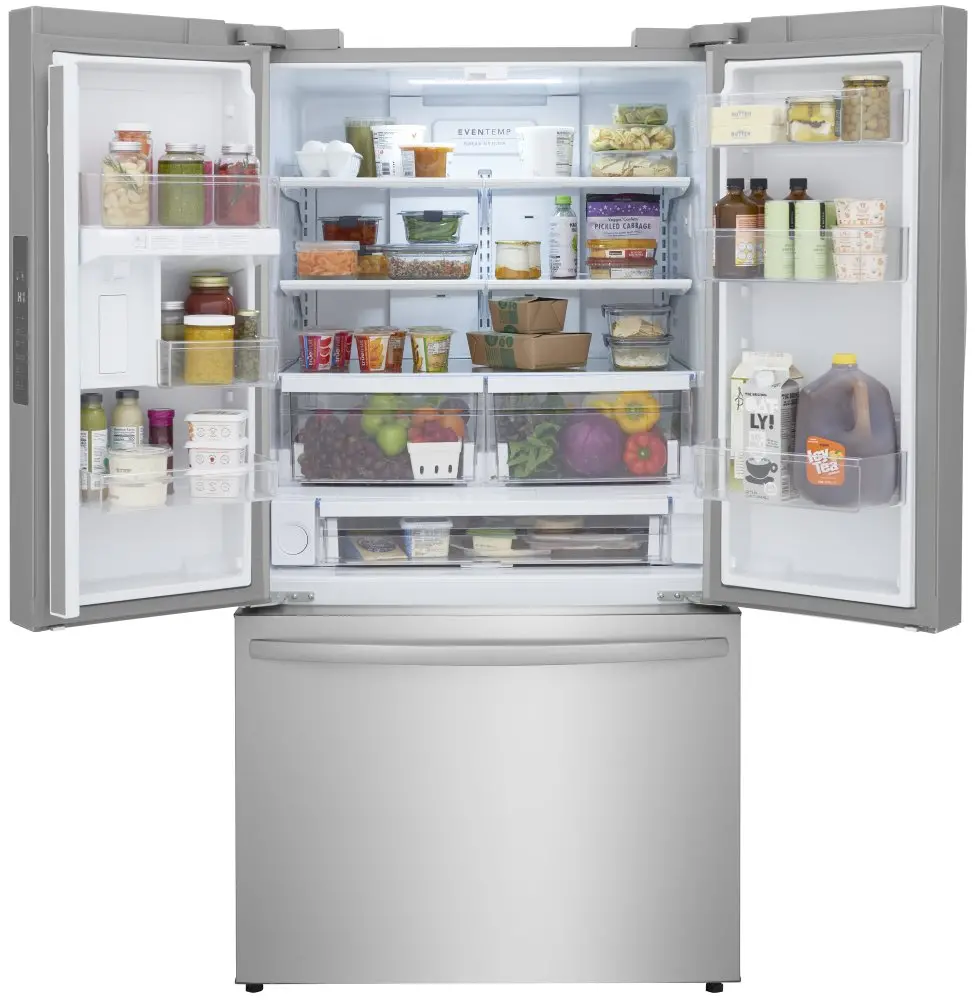 FRFN2813AF Frigidaire 28.8 Cu Ft French Door Refrigerator - Stainless Steel-5