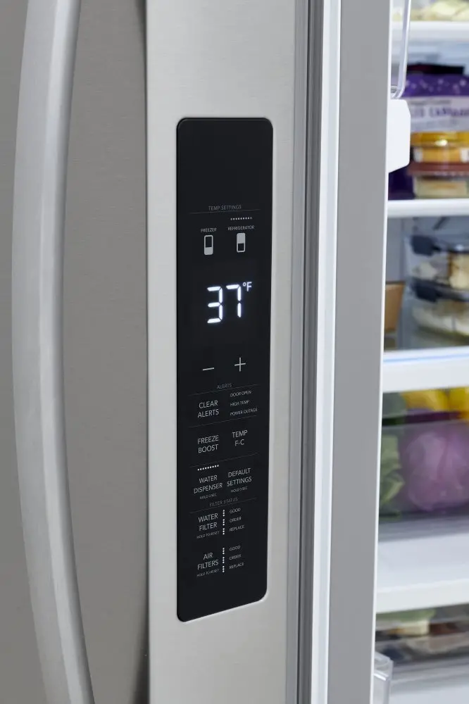 FRFN2813AF Frigidaire 28.8 Cu Ft French Door Refrigerator - Stainless Steel-8