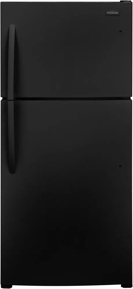 FFHT2022AB Frigidaire 20 Cu Ft Top Freezer Refrigerator - Black-1