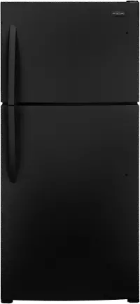FFHT2022AB Frigidaire 20 Cu Ft Top Freezer Refrigerator - Black