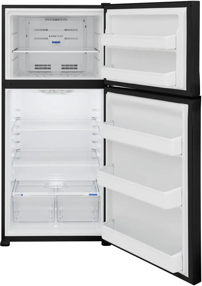 FFHT2022AB Frigidaire 20 Cu Ft Top Freezer Refrigerator - Black-4