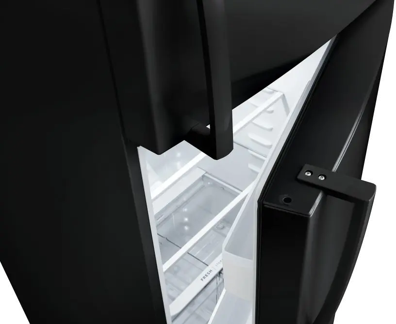 FFHT2022AB Frigidaire 20 Cu Ft Top Freezer Refrigerator - Black-7