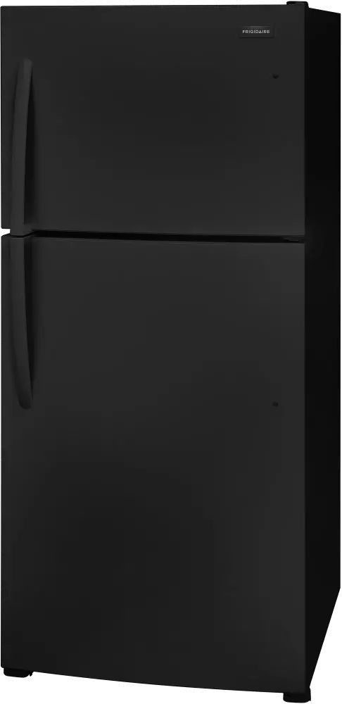 FFHT2022AB Frigidaire 20 Cu Ft Top Freezer Refrigerator - Black-9