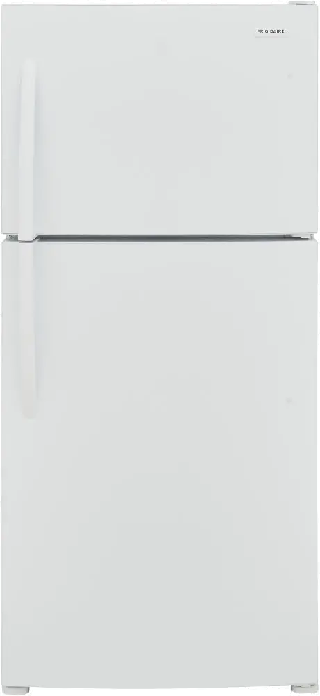 FFHT2022AW Frigidaire 20 Cu Ft Top Freezer Refrigerator - White-2