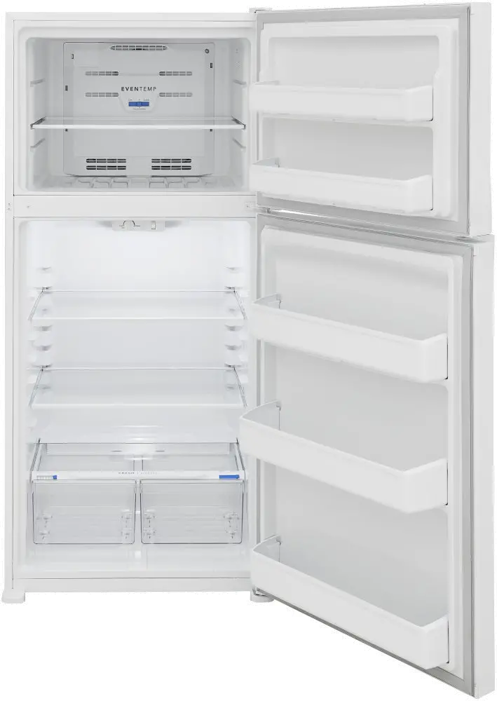 FFHT2022AW Frigidaire 20 Cu Ft Top Freezer Refrigerator - White-3
