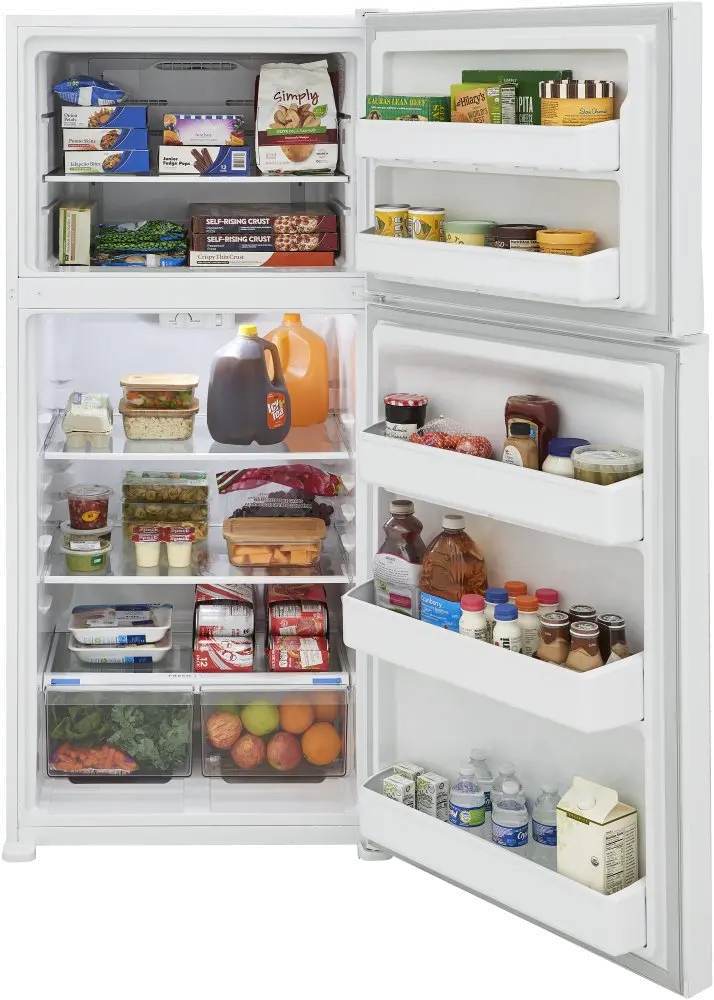 FFHT2022AW Frigidaire 20 Cu Ft Top Freezer Refrigerator - White-4
