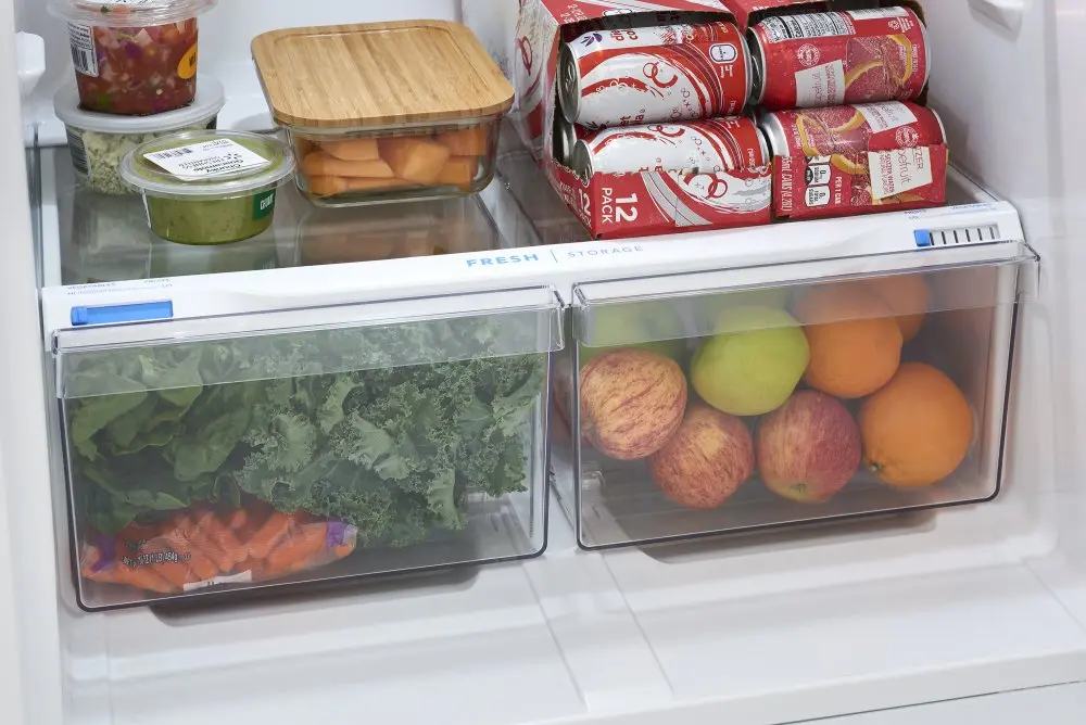 FFHT2022AW Frigidaire 20 Cu Ft Top Freezer Refrigerator - White-7