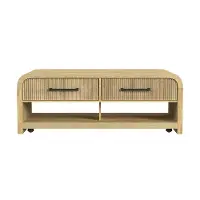 Ridgemont Light Brown Coffee Table