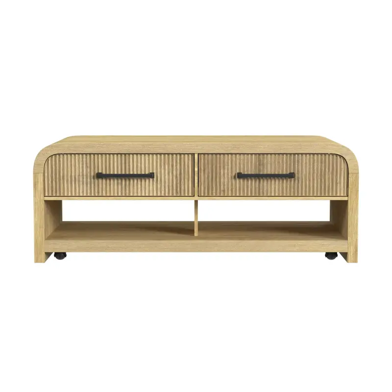 Ridgemont Light Brown Coffee Table