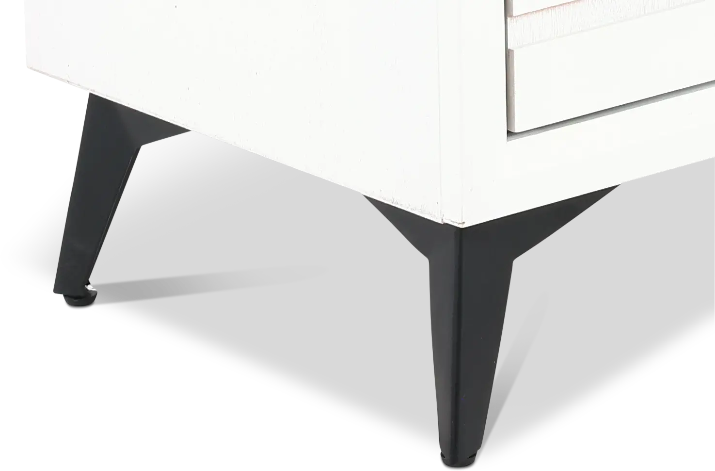 Malibu White 64  Fireplace TV Stand-8