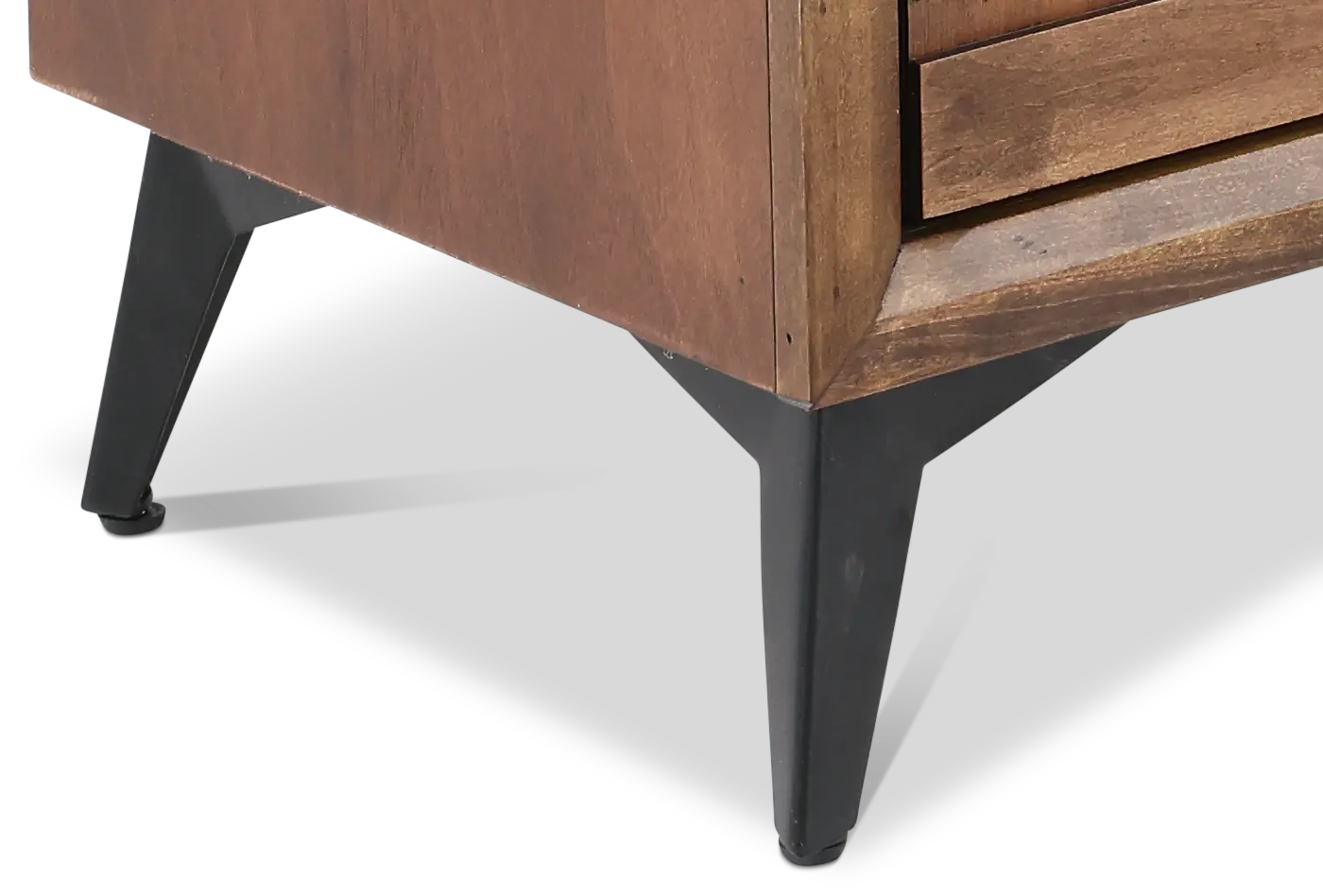 Malibu Brown 78  Fireplace TV Stand-7