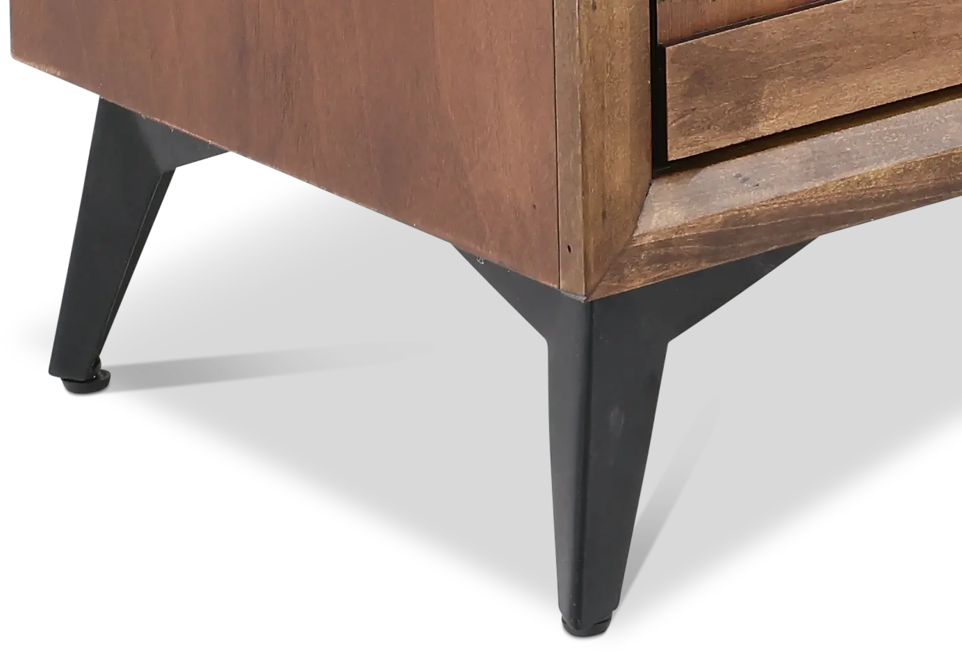 Malibu Brown 95  Fireplace TV Stand-5