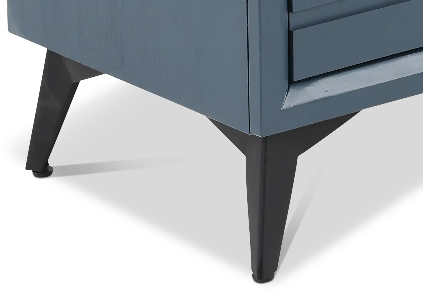 Malibu Blue 95  Fireplace TV Stand-5