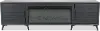 Malibu Black 95  Fireplace TV Stand