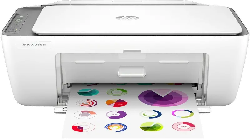 HP DeskJet 2855e Wireless All-In-One Inkjet Printer