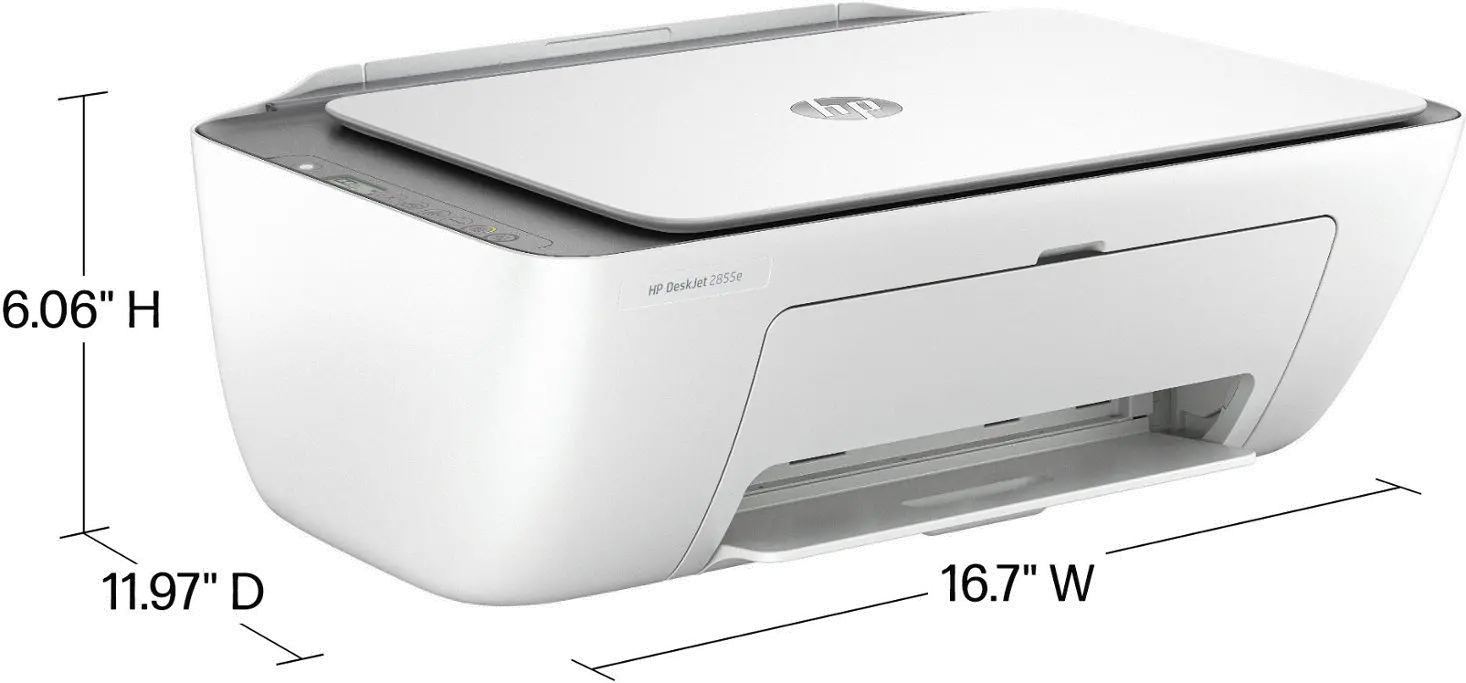 HP-DJ2855E HP DeskJet 2855e Wireless All-In-One Inkjet Printer-9