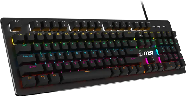 MSI Forge GK300 Gaming Keyboard and Mouse Combo-11