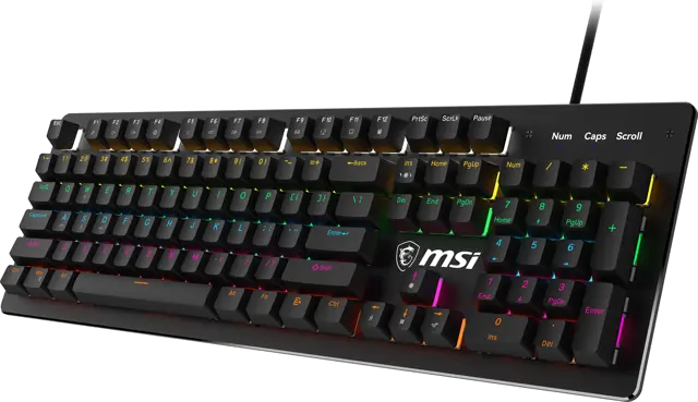 MSI Forge GK300 Gaming Keyboard and Mouse Combo-12