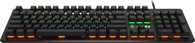 MSI Forge GK300 Gaming Keyboard and Mouse Combo-13