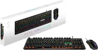 MSI Forge GK300 Gaming Keyboard and Mouse Combo