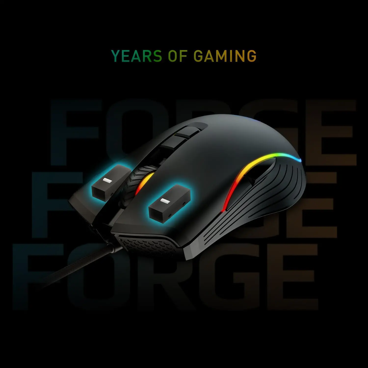 MSI Forge GK300 Gaming Keyboard and Mouse Combo-6