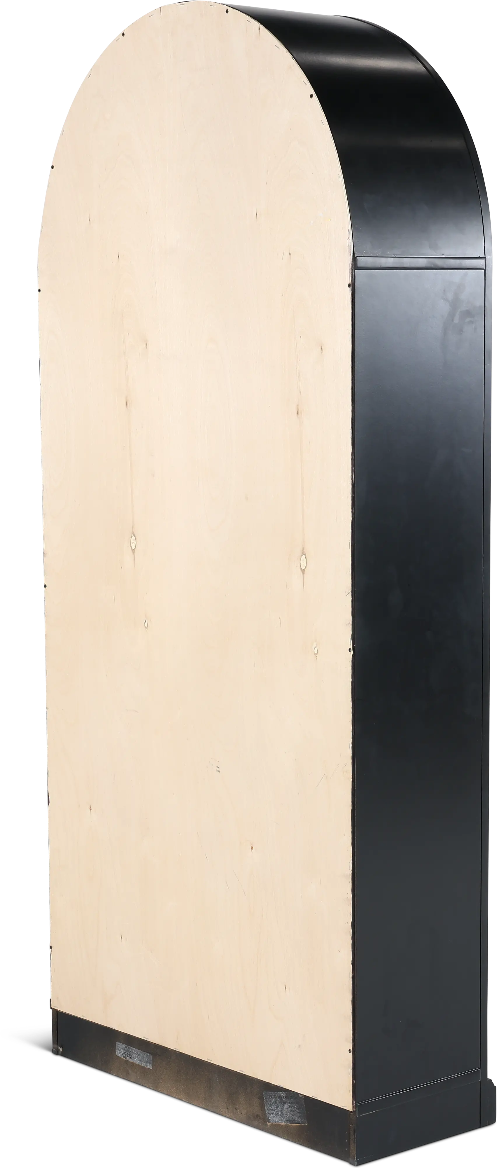 Artiste Black 72  Arch Bookcase-5