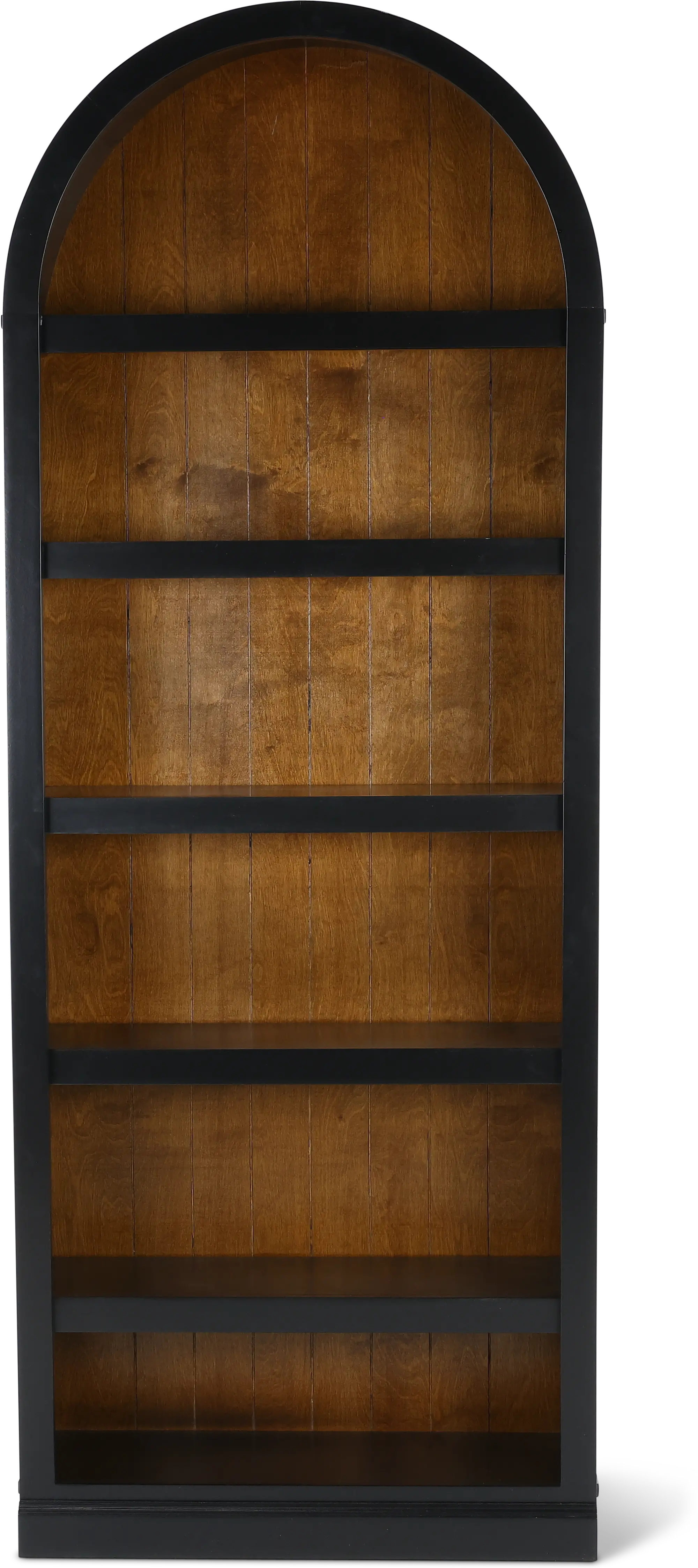 Artiste-Black-84-Arch-Bookcase