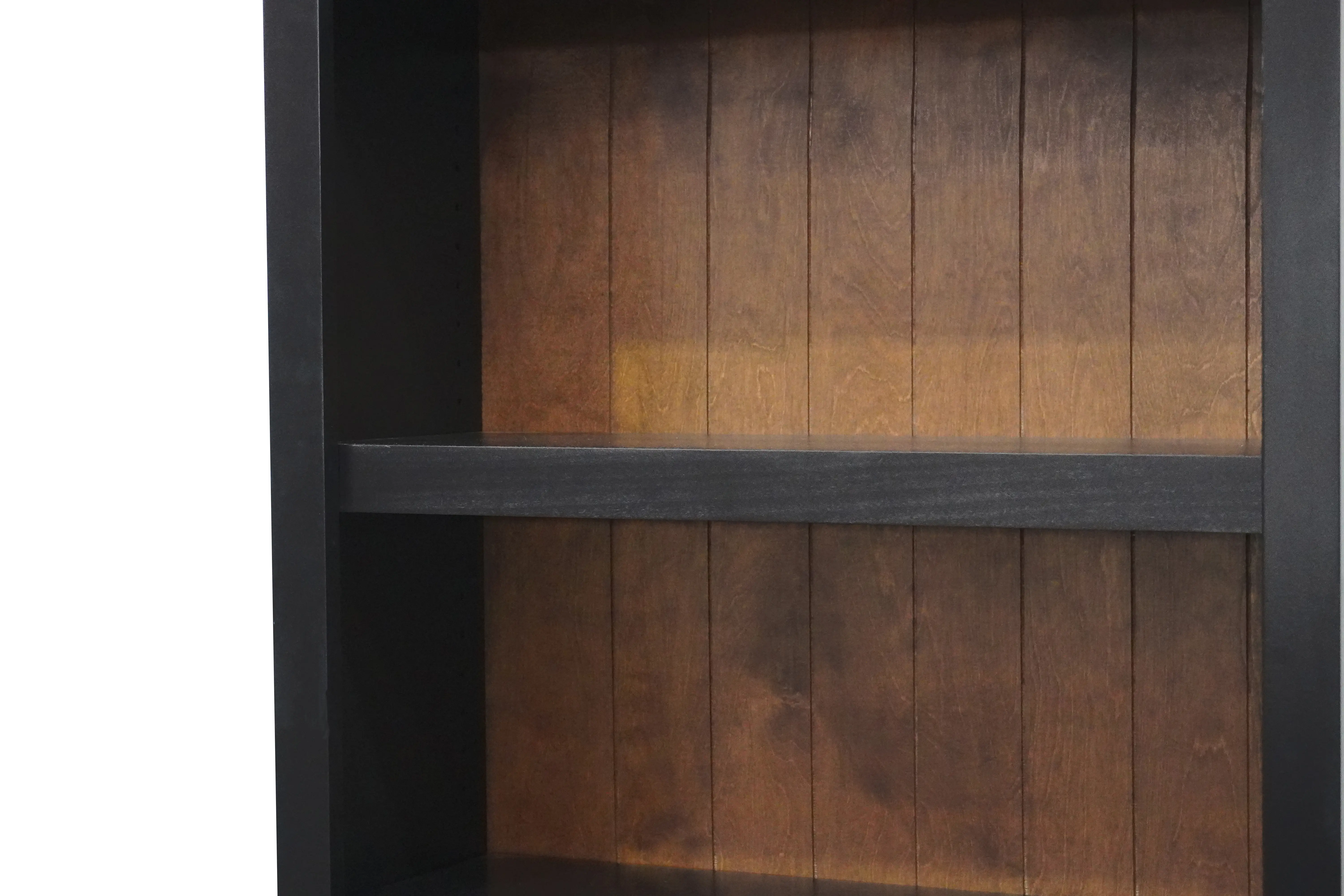 Artiste Black 84  Arch Bookcase-4