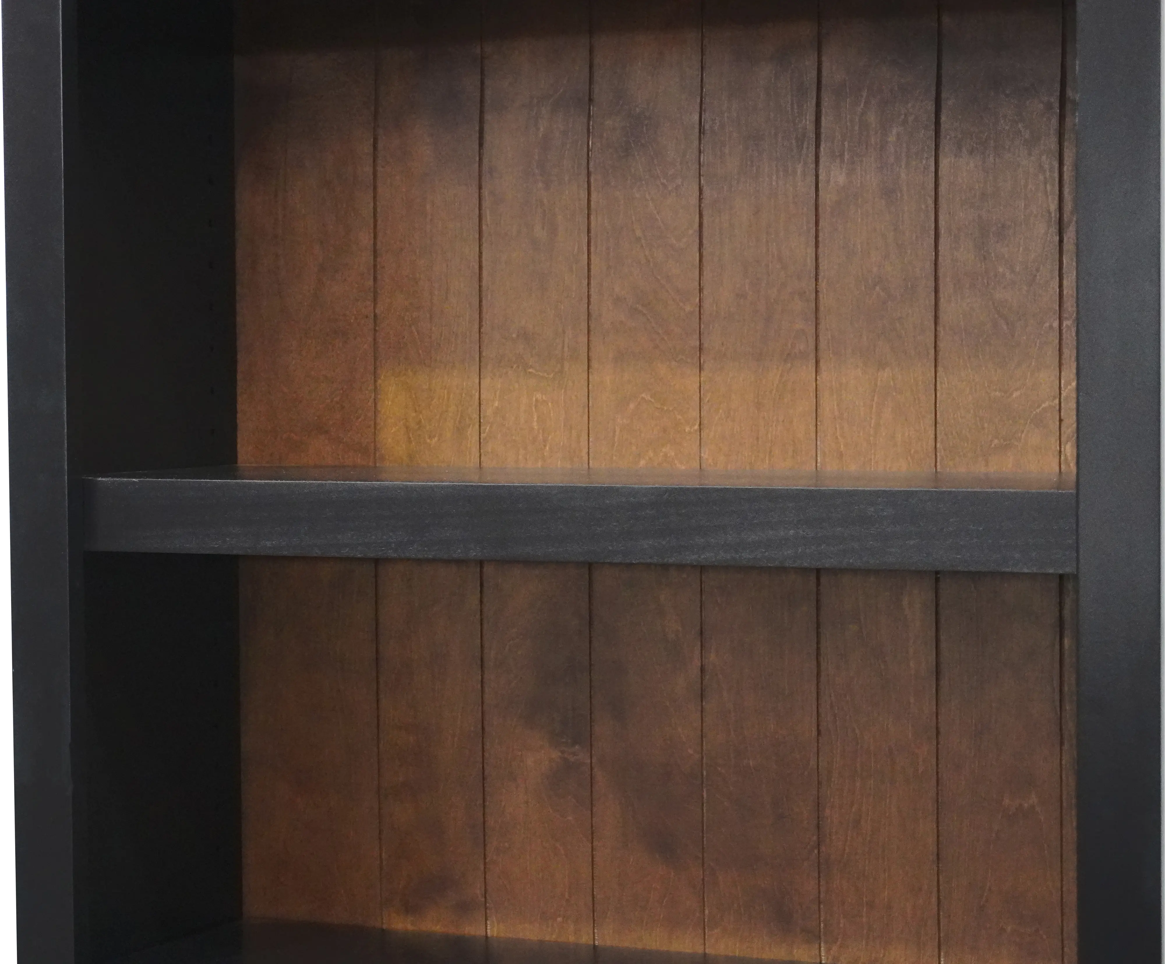 Artiste Black 84  Arch Bookcase-6