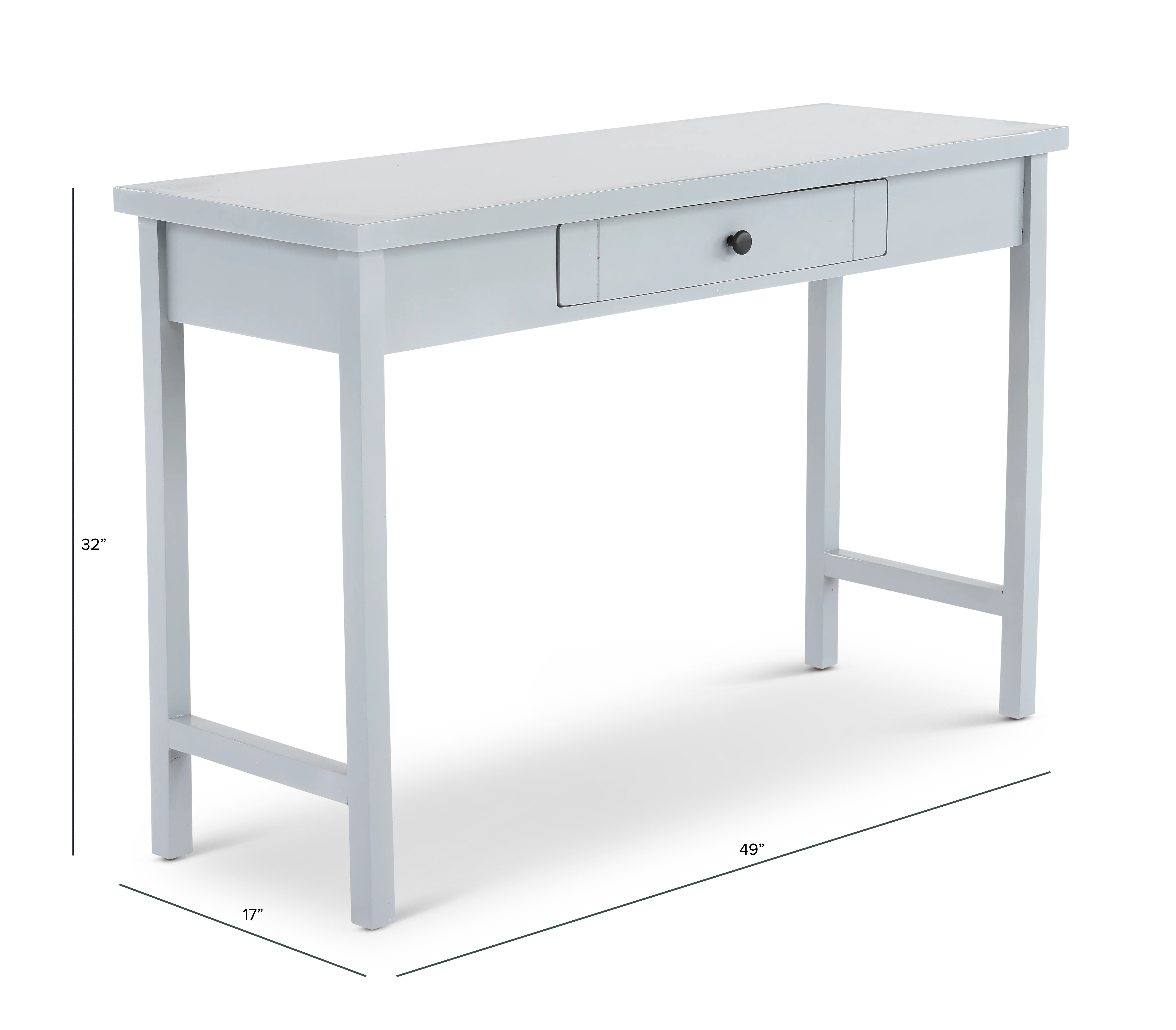 Elliott Gray Writing Desk-3