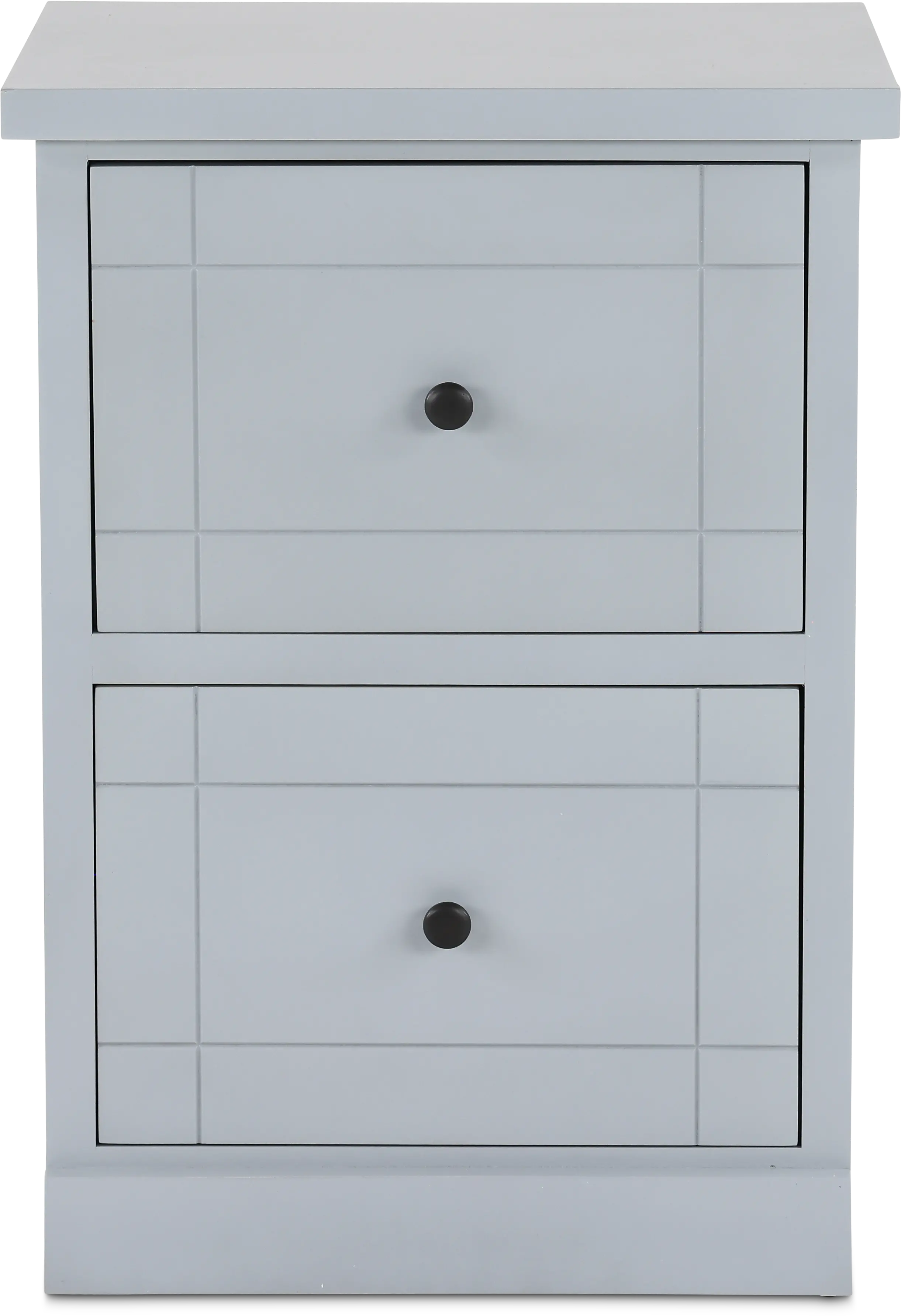 Elliott Gray File Cabinet-1
