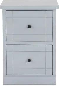 Elliott Gray File Cabinet
