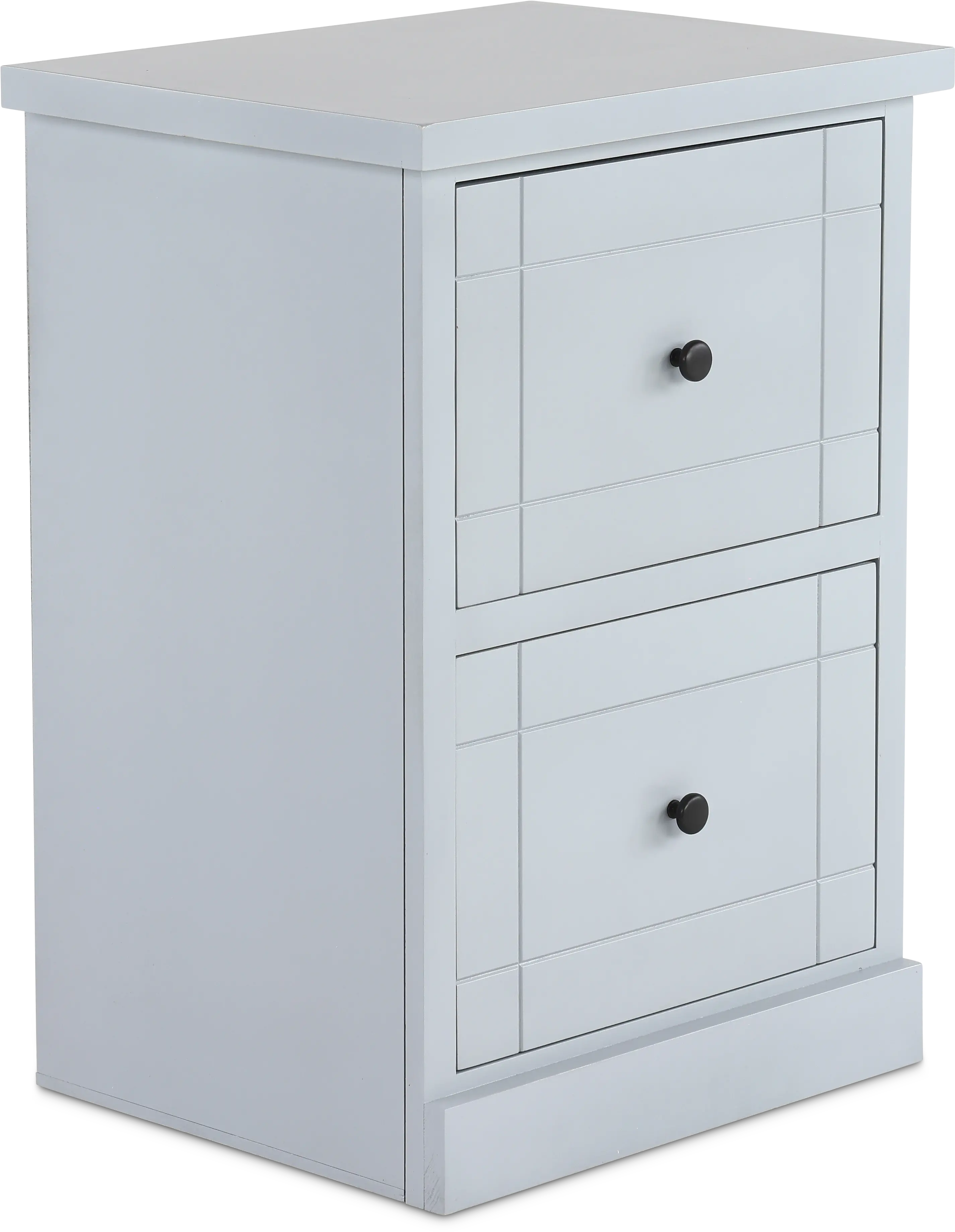 Elliott Gray File Cabinet-2