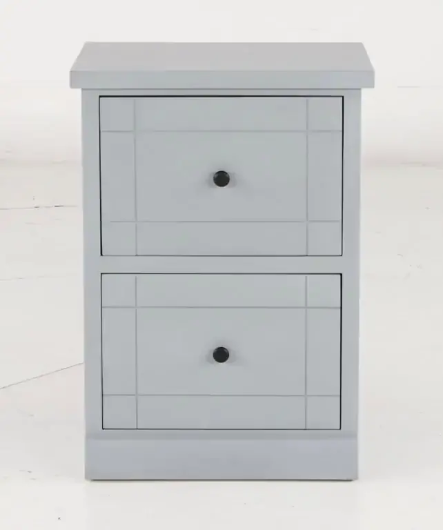 Elliott Gray File Cabinet-4