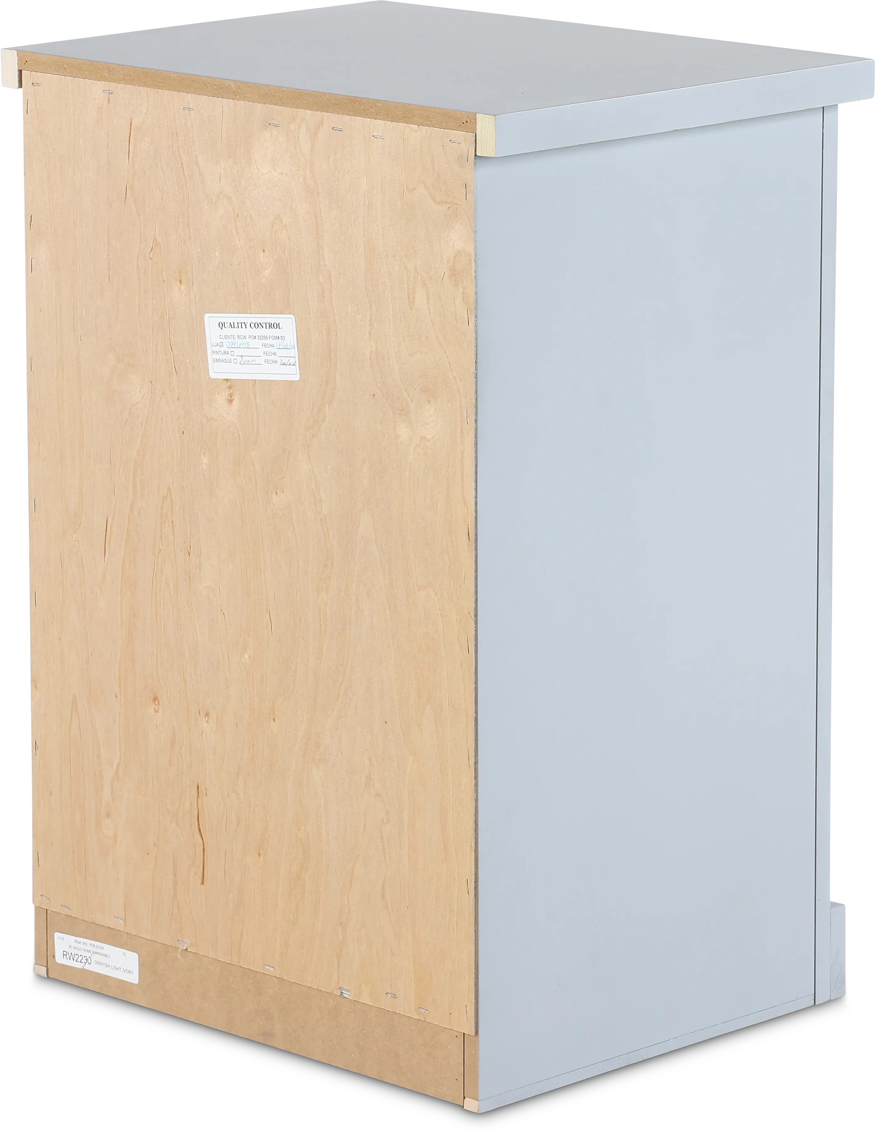 Elliott Gray File Cabinet-5