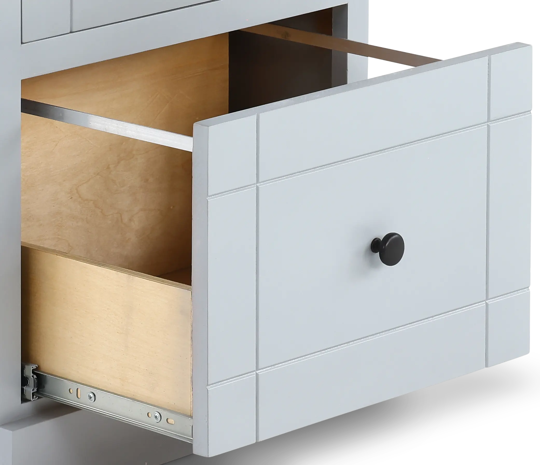 Elliott Gray File Cabinet-6