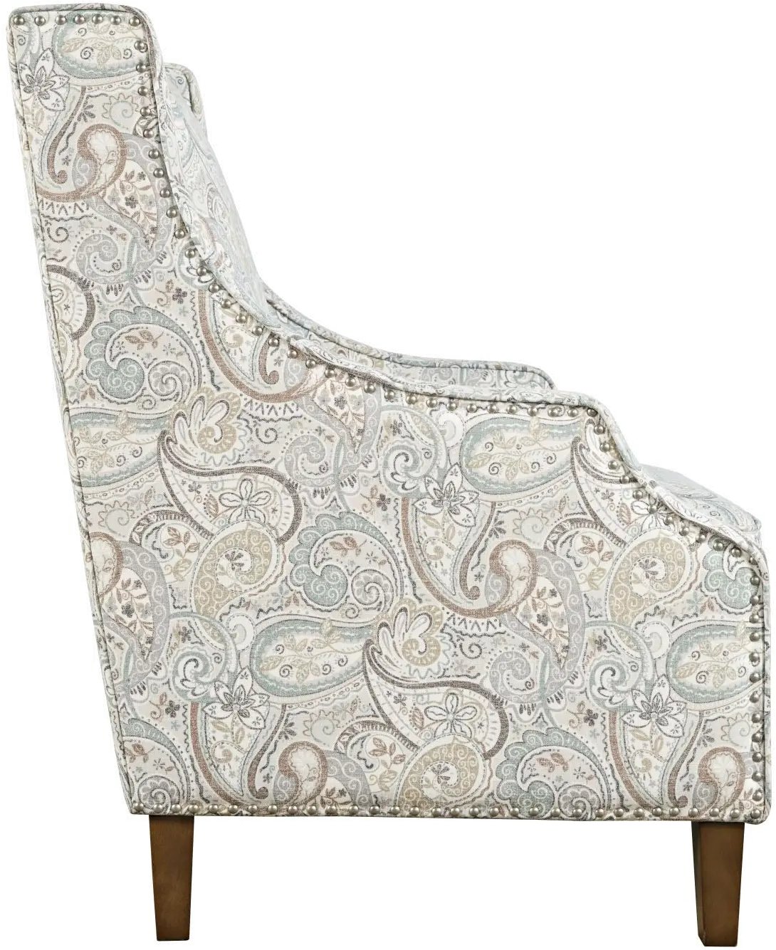 Duval Paisley Sage Accent Chair-3